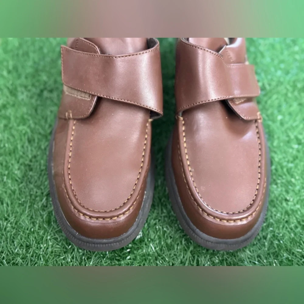 Hush Puppies Men's‎ Brown Leather Shoes Size 11.5
